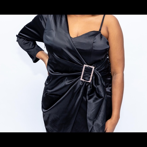 🔥🔥New plus black dress - Picture 8 of 12